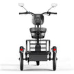 Cysum T1 Pro Elektro-Dreirad - 48V 250W Motor, 48V 22Ah Batterie, 16 x 2,3 Reifen, Gepäckkorb, Unisex-Design für den Pendlerverkehr 120-150km
