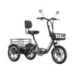 Cysum T1 Pro Elektro-Dreirad - 48V 250W Motor, 48V 22Ah Batterie, 16 x 2,3 Reifen, Gepäckkorb, Unisex-Design für den Pendlerverkehr 120-150km