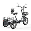 Cysum T1 Pro Elektro-Dreirad - 48V 250W Motor, 48V 22Ah Batterie, 16 x 2,3 Reifen, Gepäckkorb, Unisex-Design für den Pendlerverkehr 120-150km