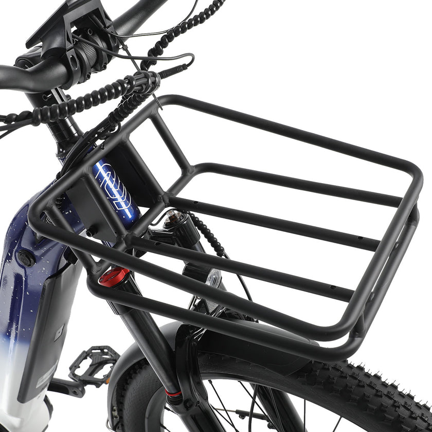 Cysum NOVA Mittelmotor E-Bike 27,5 Zoll | 140Nm Drehmoment & 672Wh LG Akku | Vollgefedertes E-MTB mit hydraulischen Scheibenbremsen