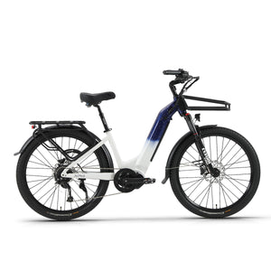 Cysum NOVA Mittelmotor E-Bike 27,5 Zoll | 140Nm Drehmoment & 672Wh LG Akku | Vollgefedertes E-MTB mit hydraulischen Scheibenbremsen