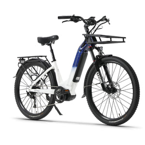 Cysum NOVA Mittelmotor E-Bike 27,5 Zoll | 140Nm Drehmoment & 672Wh LG Akku | Vollgefedertes E-MTB mit hydraulischen Scheibenbremsen
