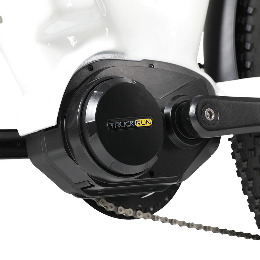 Cysum NOVA Mittelmotor E-Bike 27,5 Zoll | 140Nm Drehmoment & 672Wh LG Akku | Vollgefedertes E-MTB mit hydraulischen Scheibenbremsen