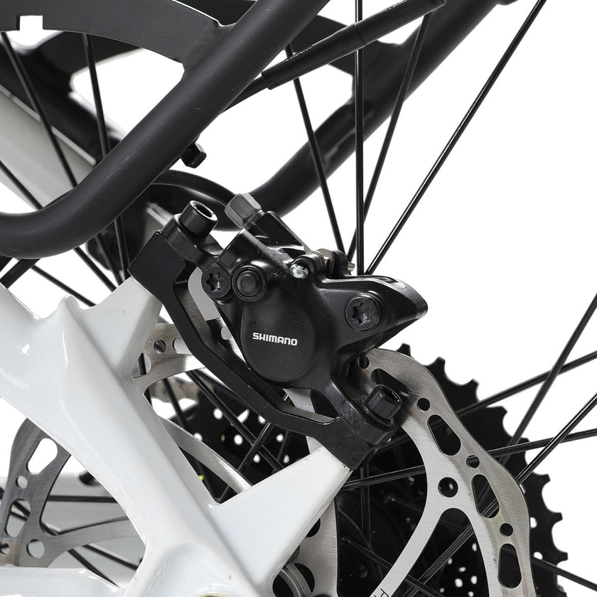 Cysum NOVA Mittelmotor E-Bike 27,5 Zoll | 140Nm Drehmoment & 672Wh LG Akku | Vollgefedertes E-MTB mit hydraulischen Scheibenbremsen