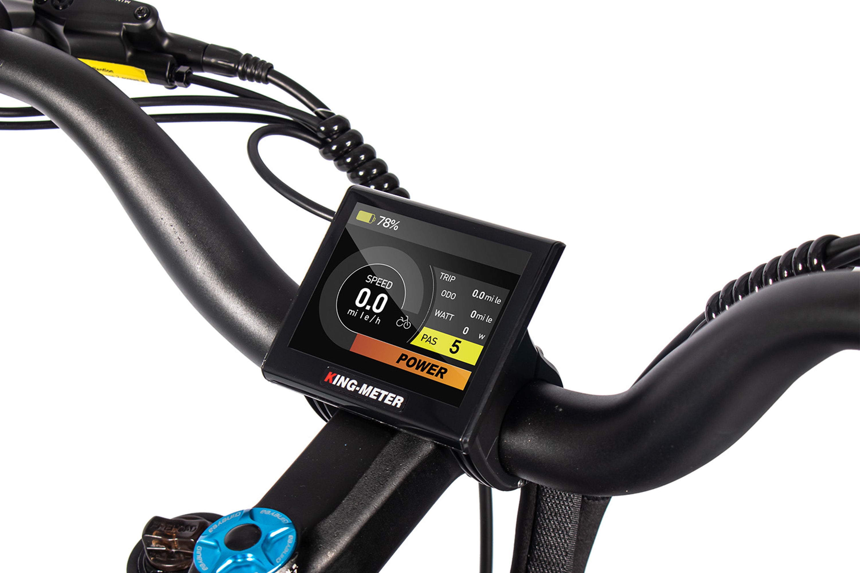 Cysum M900 Elektrofahrrad LCD Display 48v