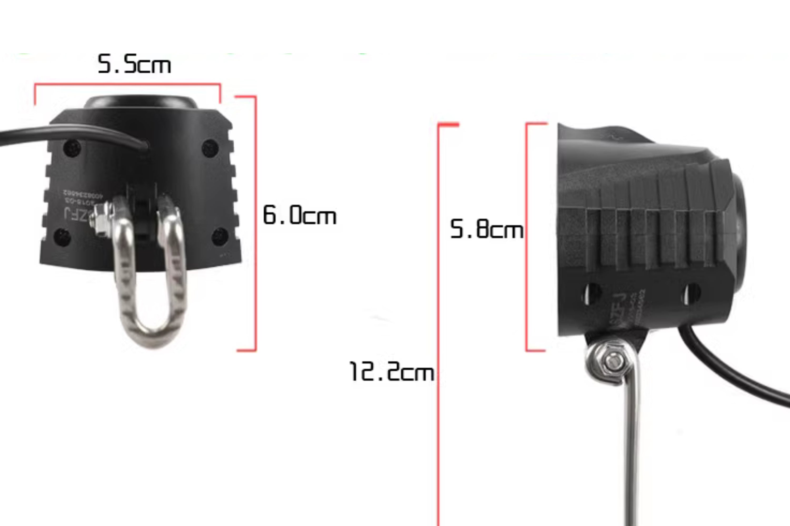 Cysum CM900 Electric Bicycle Front Headlight