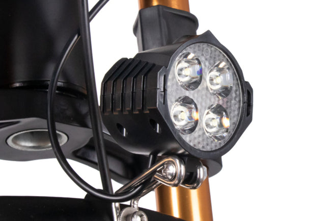 Cysum CM900 Elektrofahrrad Front scheinwerfer