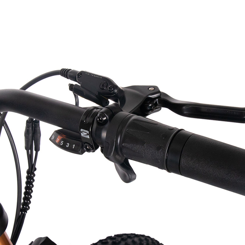 Cysum M900 Elektrofahrrad 48V Beschleuniger