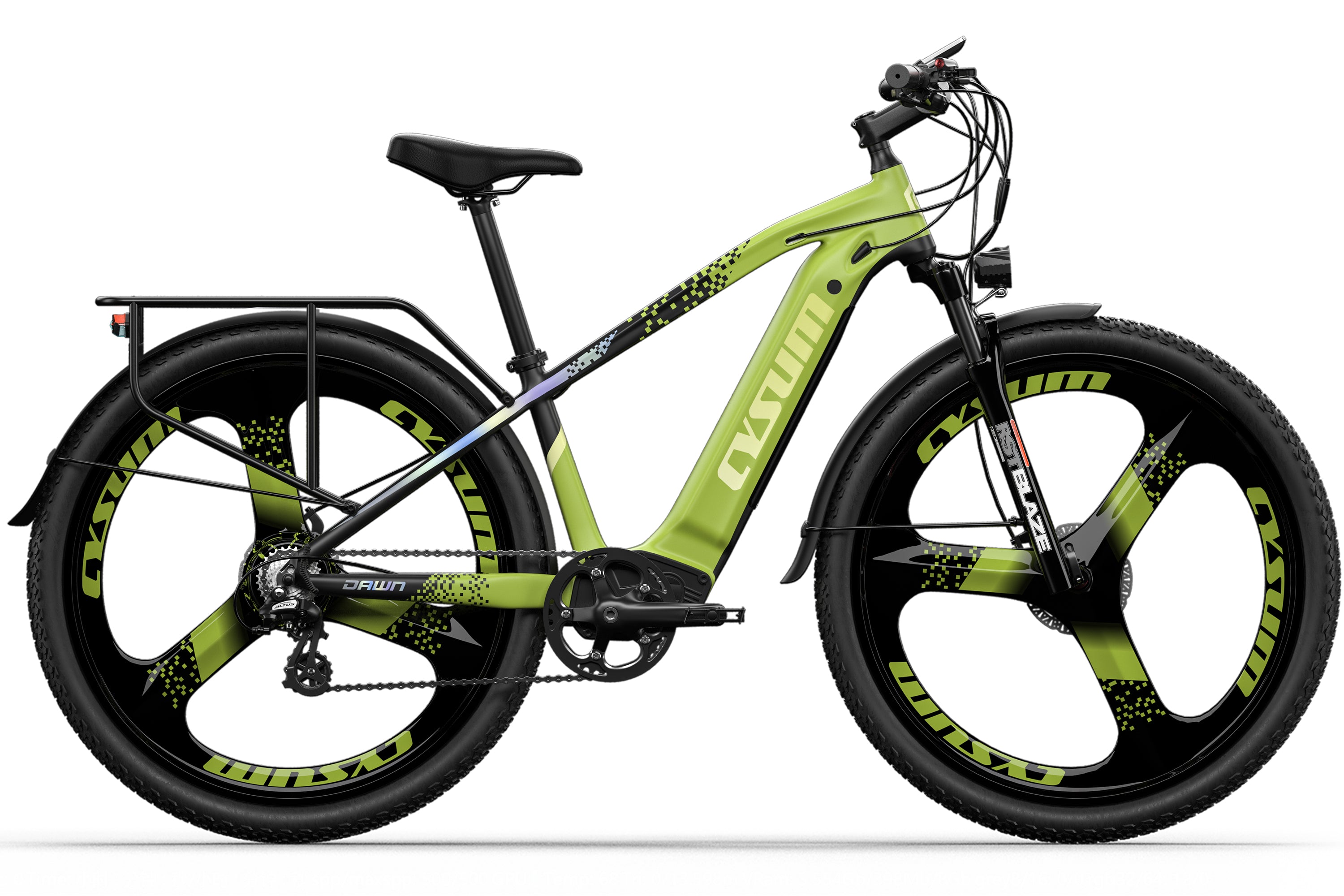 Cysum Speedy Elektrofahrrad 29'' e-Bike 48V 672Wh 75Nm – Cysum  Elektrofahrräder