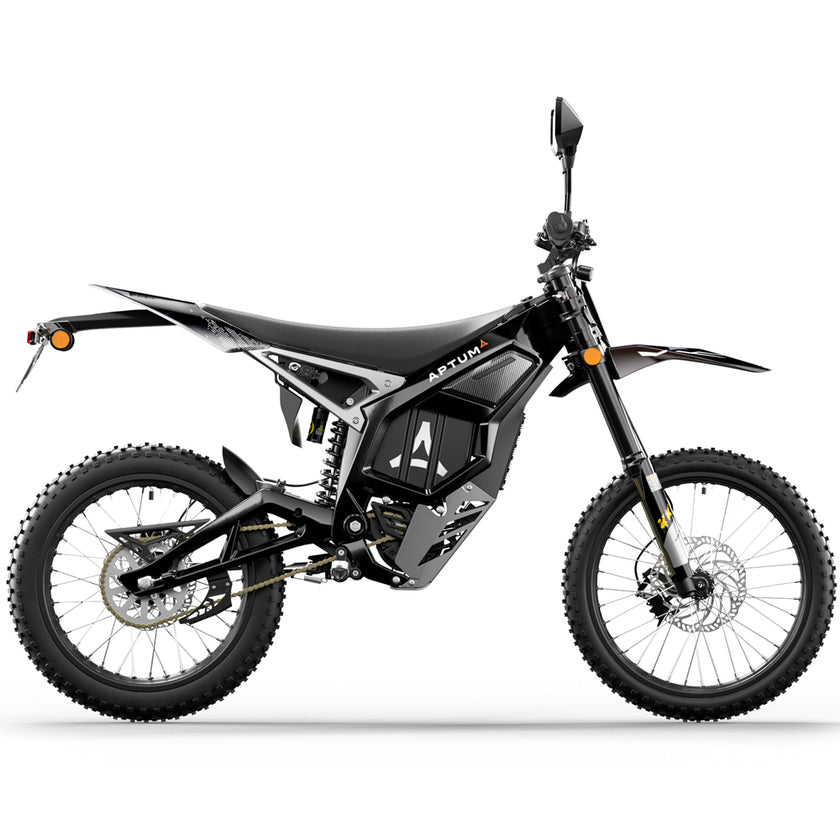 APTUM AP-8F 10KW Peak 40Ah LG Akku EEC L3e-A1 Elektro-Motorrad