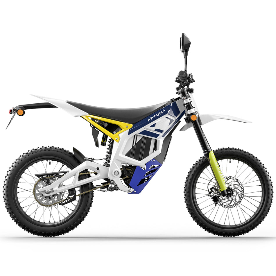 APTUM AP-8F 10KW Peak 40Ah LG Akku EEC L3e-A1 Elektro-Motorrad
