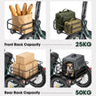 Niloxer KA1 E Bike Dreirad Für Erwachsene  | 16 Zoll, 48V, 500W, 23Ah, max 25 km/h