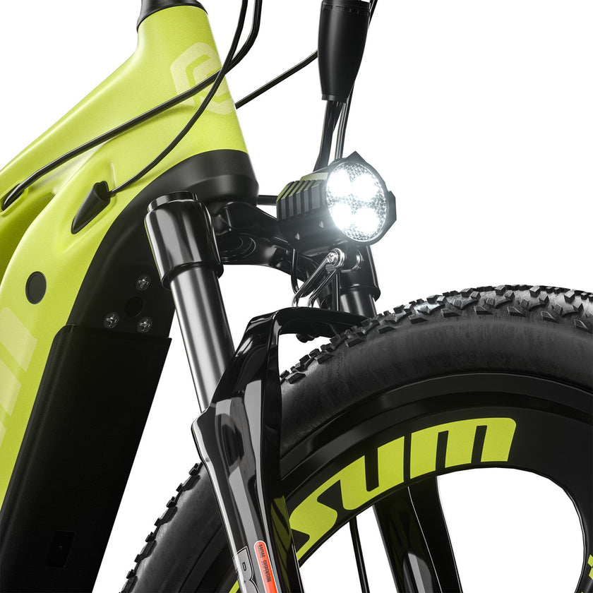 CYSUM Speedy M520 500W 48V 15Ah 29 Zoll Mountainbike Elektrofahrrad