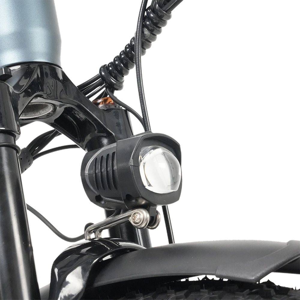 CYSUM M-Rax Hardtail E-Mountainbike | 27,5 Zoll All-Terrain E-MTB (48V 13Ah Akku, 350W High-Speed Motor)