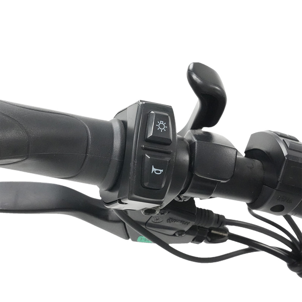 CYSUM M-Rax Hardtail E-Mountainbike | 27,5 Zoll All-Terrain E-MTB (48V 13Ah Akku, 350W High-Speed Motor)