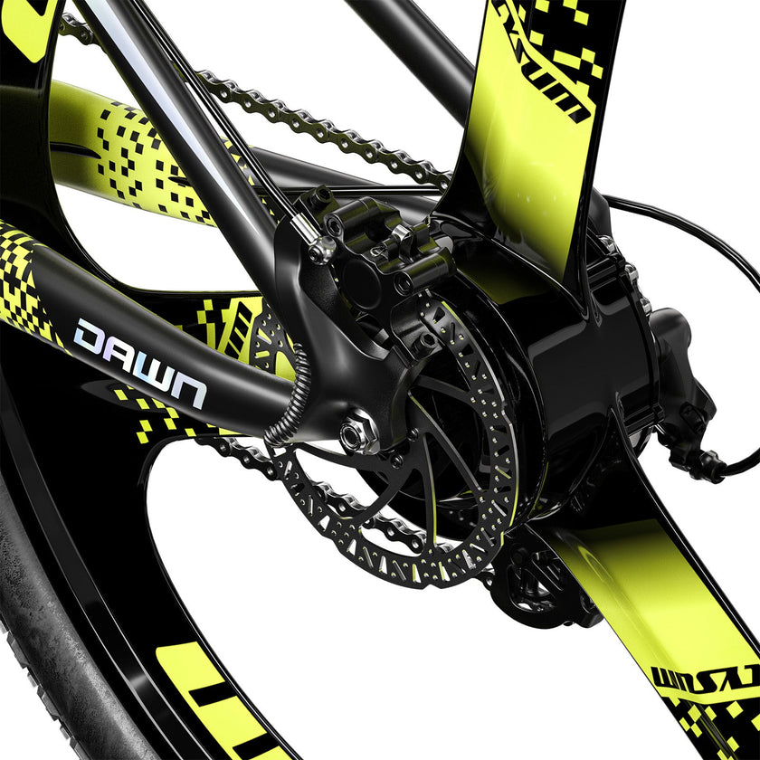 CYSUM Speedy M520 500W 48V 15Ah 29 Zoll Mountainbike Elektrofahrrad