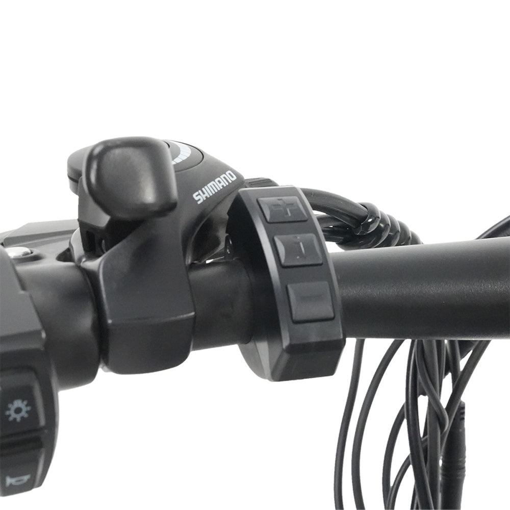 CYSUM M-Rax Hardtail E-Mountainbike | 27,5 Zoll All-Terrain E-MTB (48V 13Ah Akku, 350W High-Speed Motor)