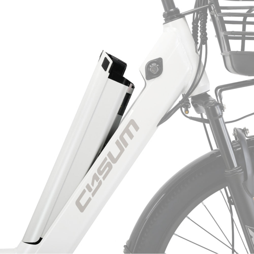 Lithium-Batterie 48v 10Ah herausnehmbar für CYSUM X-City E-Bike