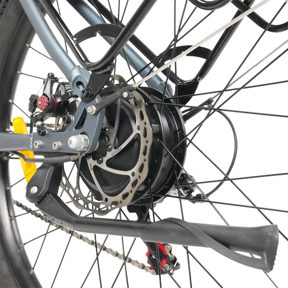 CYSUM M-Rax Hardtail E-Mountainbike | 27,5 Zoll All-Terrain E-MTB (48V 13Ah Akku, 350W High-Speed Motor)
