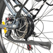 CYSUM M-Rax Hardtail E-Mountainbike | 27,5 Zoll All-Terrain E-MTB (48V 13Ah Akku, 350W High-Speed Motor)