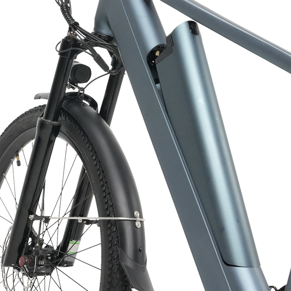 CYSUM M-Rax Hardtail E-Mountainbike | 27,5 Zoll All-Terrain E-MTB (48V 13Ah Akku, 350W High-Speed Motor)