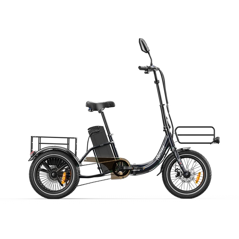Niloxer KA1 E Bike Dreirad Für Erwachsene  | 16 Zoll, 48V, 500W, 23Ah, max 25 km/h