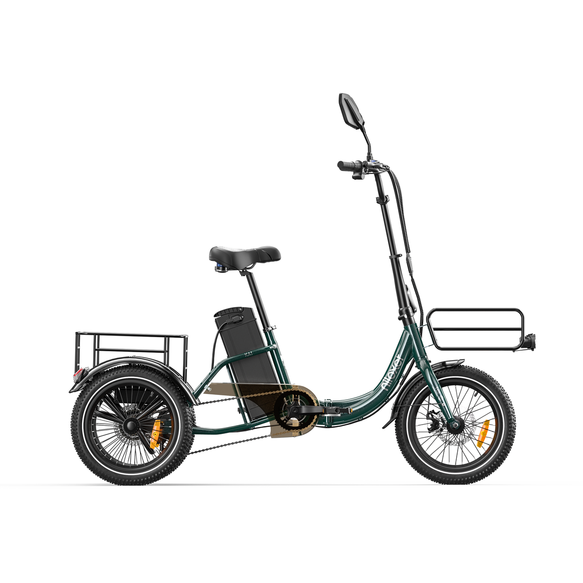 Niloxer KA1 E Bike Dreirad Für Erwachsene  | 16 Zoll, 48V, 500W, 23Ah, max 25 km/h