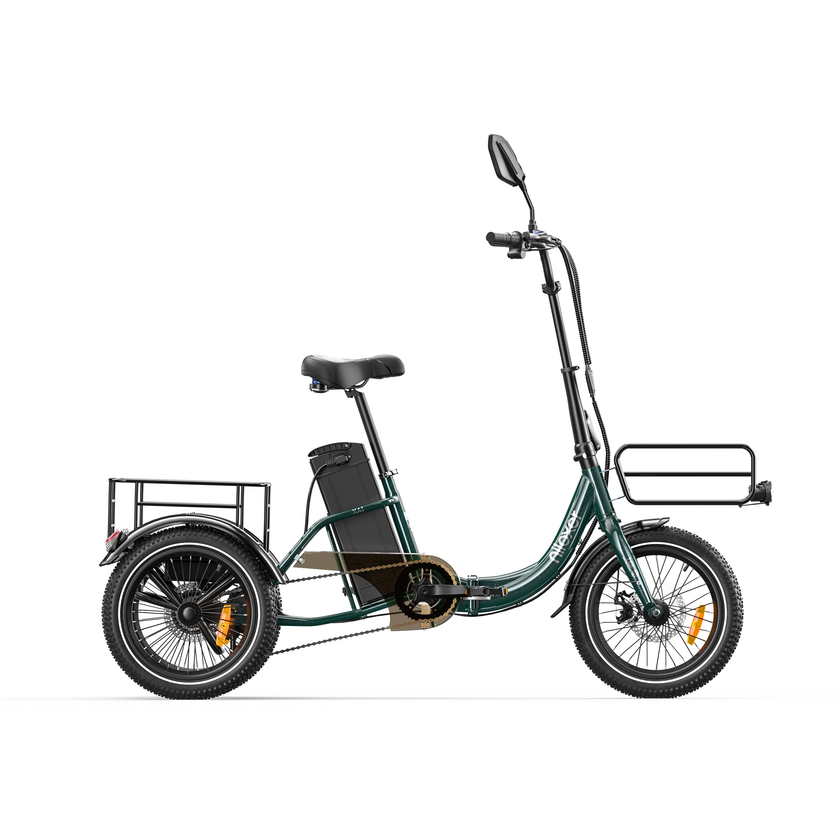 Niloxer KA1 E Bike Dreirad Für Erwachsene  | 16 Zoll, 48V, 500W, 23Ah, max 25 km/h