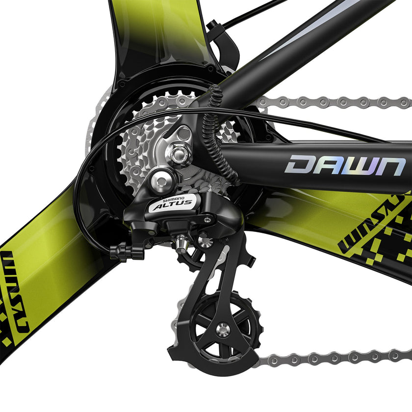 CYSUM Speedy M520 500W 48V 15Ah 29 Zoll Mountainbike Elektrofahrrad