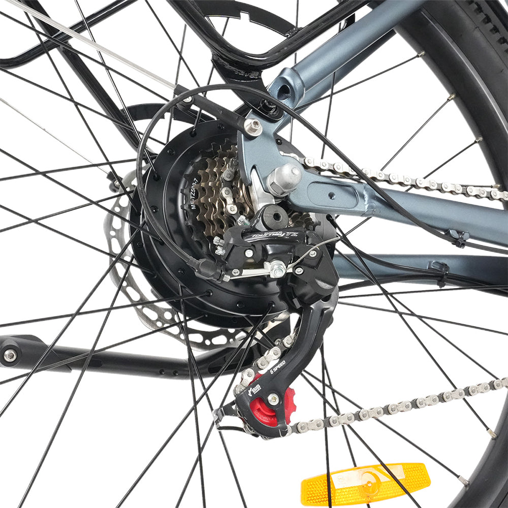 CYSUM M-Rax Hardtail E-Mountainbike | 27,5 Zoll All-Terrain E-MTB (48V 13Ah Akku, 350W High-Speed Motor)