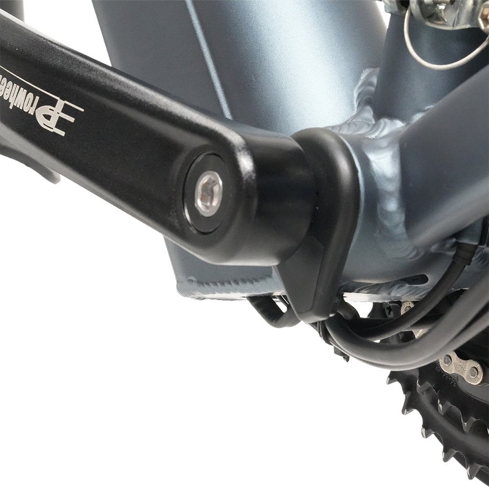 CYSUM M-Rax Hardtail E-Mountainbike | 27,5 Zoll All-Terrain E-MTB (48V 13Ah Akku, 350W High-Speed Motor)